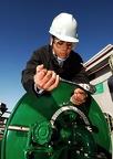 Hose Reel on USS Stennis CVN 74