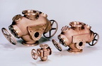 Navy 3 bronze strainers for listings 3 6 09